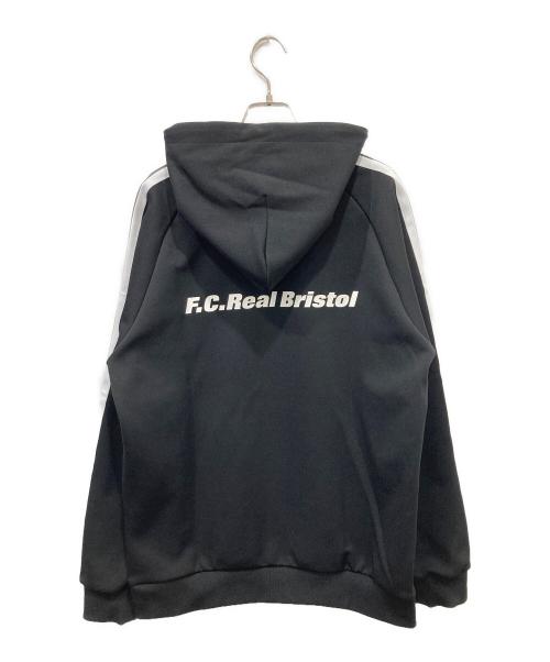 F.C.R.B.（エフシーレアルブリストル）F.C.R.B. (エフシーレアルブリストル) TRAINING TRACK HOODIE ブラック サイズ:Mの古着・服飾アイテム