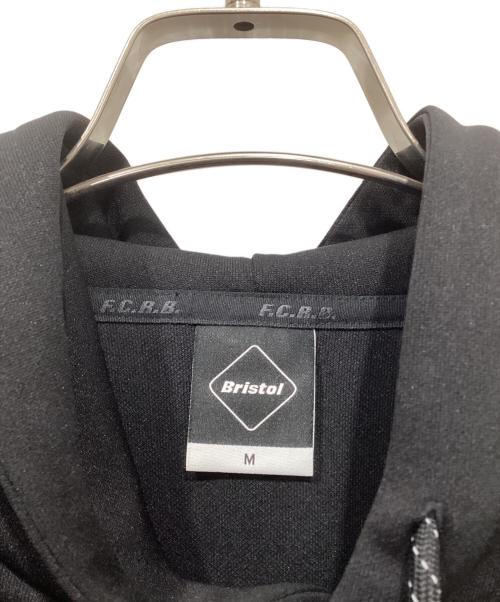F.C.R.B.（エフシーレアルブリストル）F.C.R.B. (エフシーレアルブリストル) TRAINING TRACK HOODIE ブラック サイズ:Mの古着・服飾アイテム