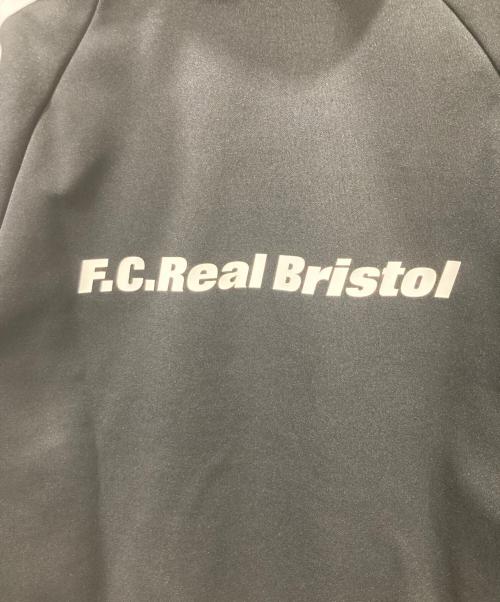 F.C.R.B.（エフシーレアルブリストル）F.C.R.B. (エフシーレアルブリストル) TRAINING TRACK HOODIE ブラック サイズ:Mの古着・服飾アイテム