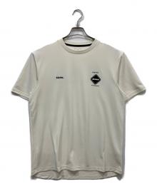 F.C.R.B.（エフシーレアルブリストル）の古着「Tシャツ」｜ホワイト