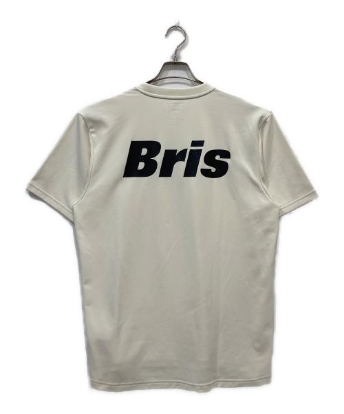 F.C.R.B.（エフシーレアルブリストル）F.C.R.B. (エフシーレアルブリストル) Tシャツ ホワイト サイズ:Lの古着・服飾アイテム