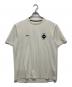 F.C.R.B.（エフシーレアルブリストル）の古着「Tシャツ」｜ホワイト