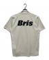 F.C.R.B. (エフシーレアルブリストル) Tシャツ ホワイト サイズ:L：8000円