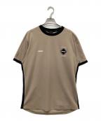 F.C.R.B.エフシーレアルブリストル）の古着「GAME SHIRT」｜ベージュ