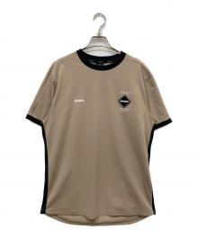 F.C.R.B.（エフシーレアルブリストル）の古着「GAME SHIRT」｜ベージュ