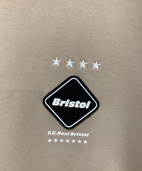 F.C.R.B.（エフシーレアルブリストル）F.C.R.B. (エフシーレアルブリストル) GAME SHIRT ベージュ サイズ:Mの古着・服飾アイテム