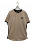F.C.R.B.（エフシーレアルブリストル）の古着「GAME SHIRT」｜ベージュ