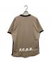 F.C.R.B. (エフシーレアルブリストル) GAME SHIRT ベージュ サイズ:M：10000円