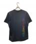 F.C.R.B. (エフシーレアルブリストル) MULTI COLOR LOGO S/S TOP ブラック サイズ:L：8000円