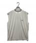 F.C.R.B.（エフシーレアルブリストル）の古着「POLARTEC POWER DRY N/S TRAINING TOP」｜ホワイト