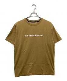 F.C.R.B.（エフシーレアルブリストル）の古着「AUTHENTIC TEE」｜ブラウン