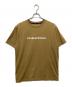 F.C.R.B.（エフシーレアルブリストル）の古着「AUTHENTIC TEE」｜ブラウン