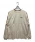 F.C.R.B.（エフシーレアルブリストル）の古着「BIG LOGO L/S BAGGY TEE」｜ベージュ