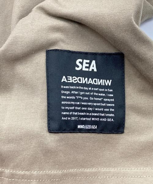 F.C.R.B.（エフシーレアルブリストル）F.C.R.B. (エフシーレアルブリストル) WIND AND SEA (ウィンダンシー) WIND AND SEA BRISTOL SEA TEAM TEE オリーブ サイズ:Lの古着・服飾アイテム
