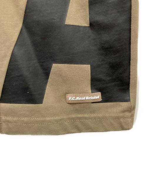 F.C.R.B.（エフシーレアルブリストル）F.C.R.B. (エフシーレアルブリストル) WIND AND SEA (ウィンダンシー) WIND AND SEA BRISTOL SEA TEAM TEE オリーブ サイズ:Lの古着・服飾アイテム