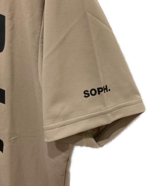 F.C.R.B.（エフシーレアルブリストル）F.C.R.B. (エフシーレアルブリストル) AUTHENTIC TRAINING TEE ベージュ サイズ:Sの古着・服飾アイテム