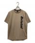 F.C.R.B.（エフシーレアルブリストル）の古着「AUTHENTIC TRAINING TEE」｜ベージュ