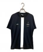 F.C.R.B.エフシーレアルブリストル）の古着「TRAINING S/S TOP」｜ブラック