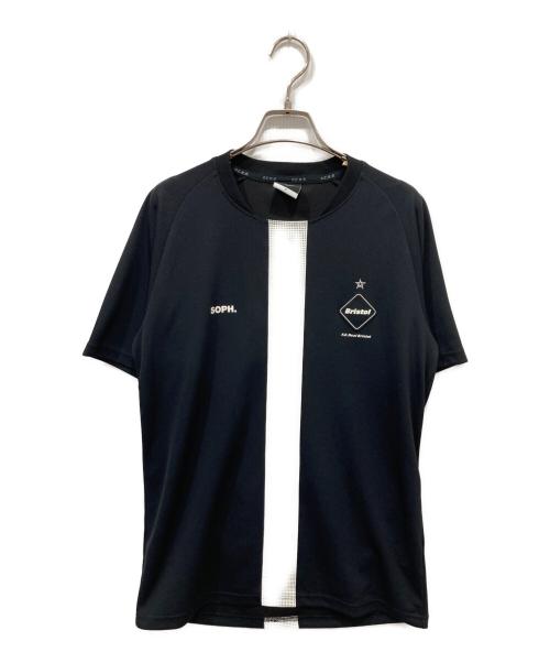 F.C.R.B.（エフシーレアルブリストル）F.C.R.B. (エフシーレアルブリストル) TRAINING S/S TOP ブラック サイズ:Sの古着・服飾アイテム