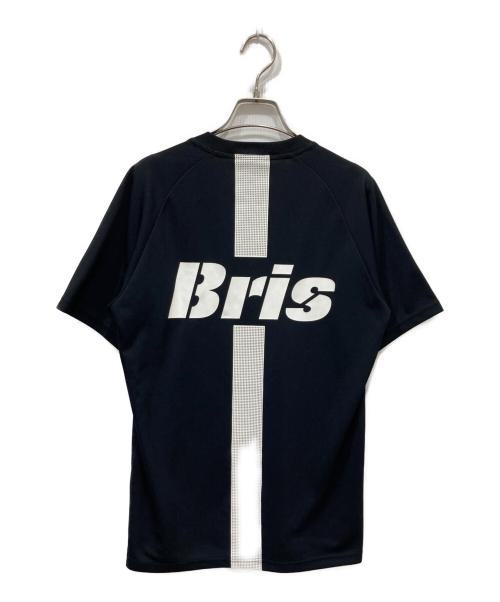 F.C.R.B.（エフシーレアルブリストル）F.C.R.B. (エフシーレアルブリストル) TRAINING S/S TOP ブラック サイズ:Sの古着・服飾アイテム