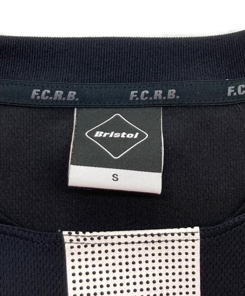 F.C.R.B.（エフシーレアルブリストル）F.C.R.B. (エフシーレアルブリストル) TRAINING S/S TOP ブラック サイズ:Sの古着・服飾アイテム