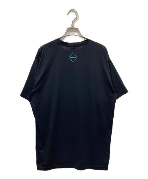 F.C.R.B.（エフシーレアルブリストル）F.C.R.B. (エフシーレアルブリストル) POLARTEC POWER DRY AUTHENTIC LOGO TEE ブラック サイズ:XLの古着・服飾アイテム