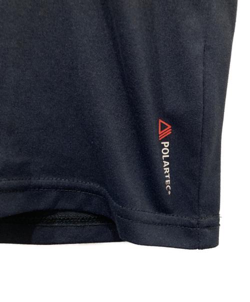 F.C.R.B.（エフシーレアルブリストル）F.C.R.B. (エフシーレアルブリストル) POLARTEC POWER DRY AUTHENTIC LOGO TEE ブラック サイズ:XLの古着・服飾アイテム