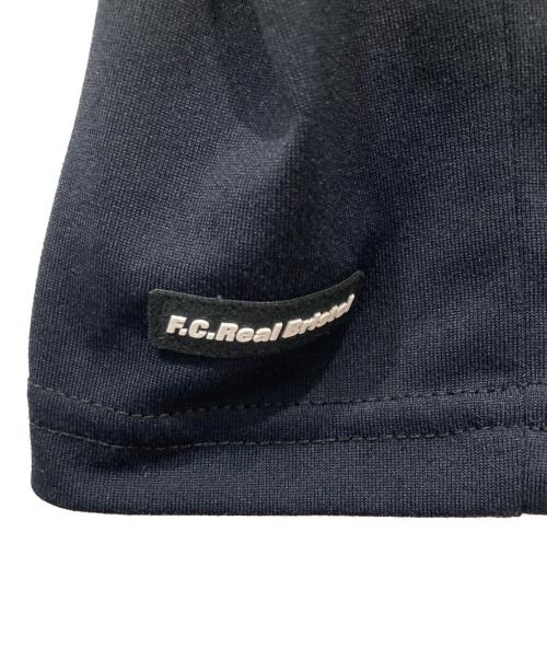 F.C.R.B.（エフシーレアルブリストル）F.C.R.B. (エフシーレアルブリストル) POLARTEC POWER DRY AUTHENTIC LOGO TEE ブラック サイズ:XLの古着・服飾アイテム