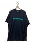 F.C.R.B.（エフシーレアルブリストル）の古着「POLARTEC POWER DRY AUTHENTIC LOGO TEE」｜ブラック