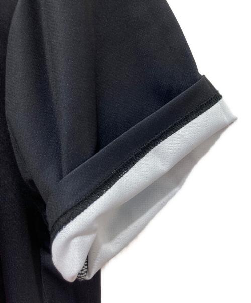 F.C.R.B.（エフシーレアルブリストル）F.C.R.B. (エフシーレアルブリストル) GRADATION PRE MATCH TOP ブラック×ピンク サイズ:Lの古着・服飾アイテム