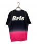 F.C.R.B. (エフシーレアルブリストル) GRADATION PRE MATCH TOP ブラック×ピンク サイズ:L：8000円
