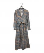 Ameriアメリ）の古着「TIE SHIRT DRESS」｜グレー