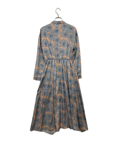 Ameri（アメリ）Ameri (アメリ) TIE SHIRT DRESS グレー サイズ:Freeの古着・服飾アイテム