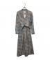 Ameri（アメリ）の古着「TIE SHIRT DRESS」｜グレー