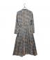 Ameri (アメリ) TIE SHIRT DRESS グレー サイズ:Free：6000円