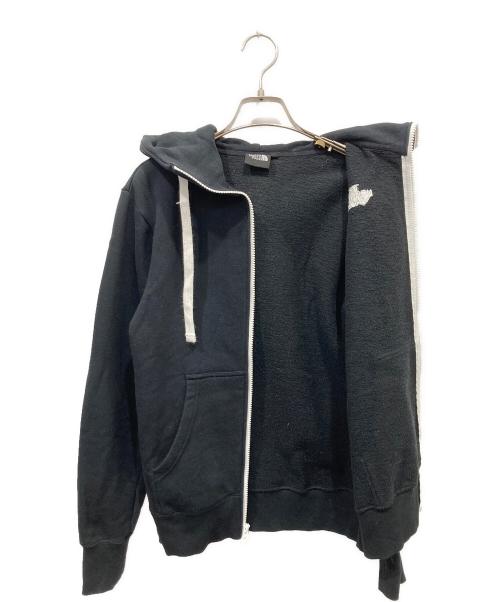 THE NORTH FACE（ザ ノース フェイス）THE NORTH FACE (ザ ノース フェイス) Rearview FullZip Hoodie ブラック サイズ:XSの古着・服飾アイテム