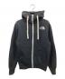 THE NORTH FACE（ザ ノース フェイス）の古着「Rearview FullZip Hoodie」｜ブラック