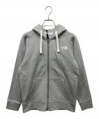 THE NORTH FACEザ ノース フェイス）の古着「Rearview Full Zip Hoodie / リアビューフルジップフーディ」｜グレー