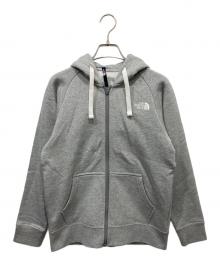 THE NORTH FACE（ザ ノース フェイス）の古着「Rearview Full Zip Hoodie / リアビューフルジップフーディ」｜グレー