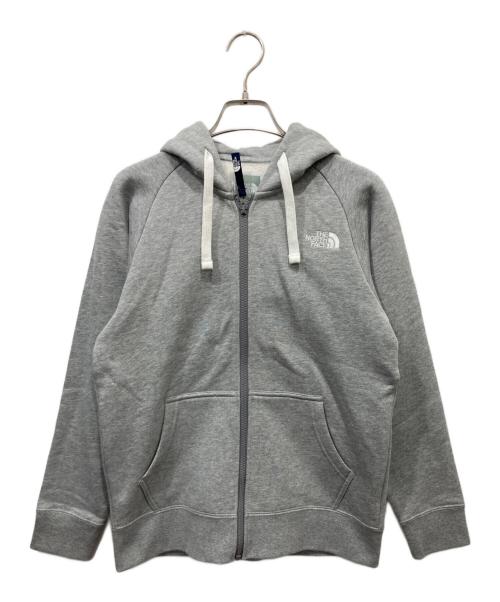 THE NORTH FACE（ザ ノース フェイス）THE NORTH FACE (ザ ノース フェイス) Rearview Full Zip Hoodie / リアビューフルジップフーディ グレー サイズ:Mの古着・服飾アイテム