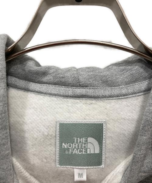 THE NORTH FACE（ザ ノース フェイス）THE NORTH FACE (ザ ノース フェイス) Rearview Full Zip Hoodie / リアビューフルジップフーディ グレー サイズ:Mの古着・服飾アイテム