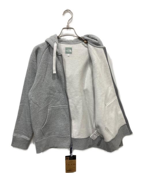 THE NORTH FACE（ザ ノース フェイス）THE NORTH FACE (ザ ノース フェイス) Rearview Full Zip Hoodie / リアビューフルジップフーディ グレー サイズ:Mの古着・服飾アイテム