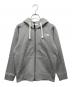 THE NORTH FACE（ザ ノース フェイス）の古着「Rearview Full Zip Hoodie / リアビューフルジップフーディ」｜グレー