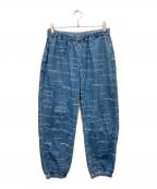 SUPREMEシュプリーム）の古着「Dimensions Logo Denim Skate Pant」｜インディゴ