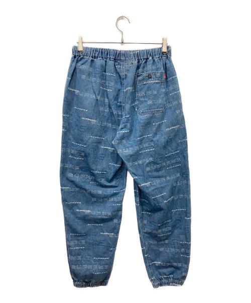 SUPREME（シュプリーム）SUPREME (シュプリーム) Dimensions Logo Denim Skate Pant インディゴ サイズ:Mの古着・服飾アイテム