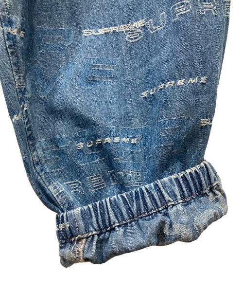 SUPREME（シュプリーム）SUPREME (シュプリーム) Dimensions Logo Denim Skate Pant インディゴ サイズ:Mの古着・服飾アイテム