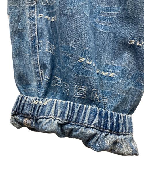 SUPREME（シュプリーム）SUPREME (シュプリーム) Dimensions Logo Denim Skate Pant インディゴ サイズ:Mの古着・服飾アイテム