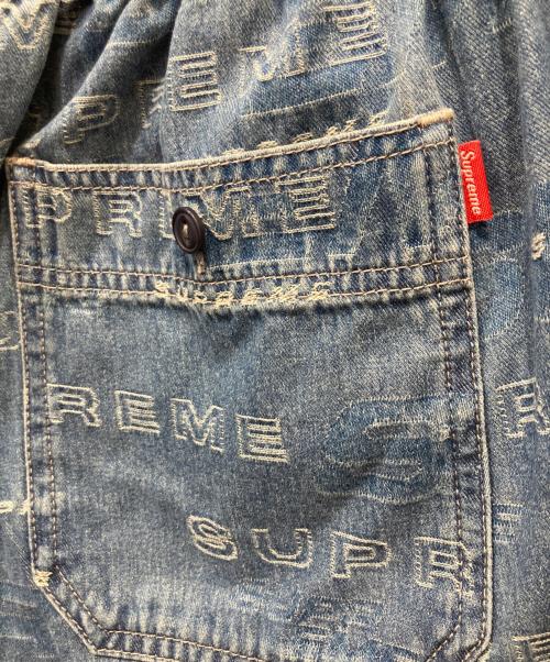 SUPREME（シュプリーム）SUPREME (シュプリーム) Dimensions Logo Denim Skate Pant インディゴ サイズ:Mの古着・服飾アイテム