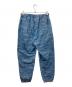 SUPREME (シュプリーム) Dimensions Logo Denim Skate Pant インディゴ サイズ:M：18000円