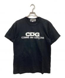 CDG（シーディージー）の古着「プリントTシャツ」｜ブラック